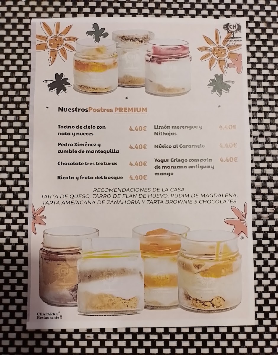 Restaurante Chaparro Menu - Image 4